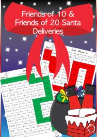 Number Fluency Christmas Booklet