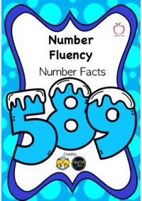 Number Fluency Number Facts