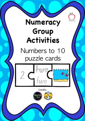 Numbers to 10 Puzzle