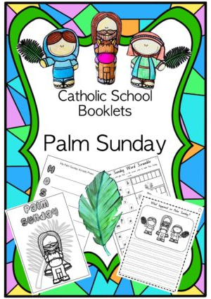 Palm Sunday Booklet