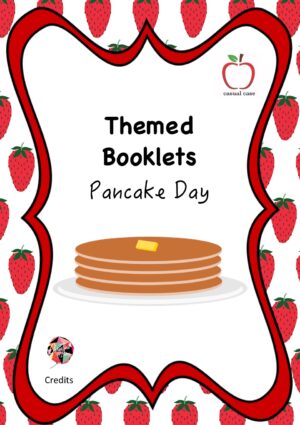 Pancake Day Themed Booklet