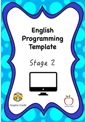 English Programming Template - Stage 2