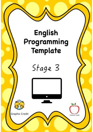 English Programming Template - Stage 3