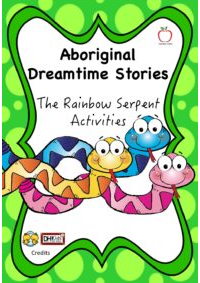 Aboriginal Dreamtime Stories - The Rainbow Serpent