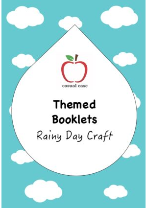 Rainy Day Craft Booklet