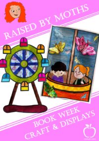 Raised By Moths - Book Week Craft Ideas