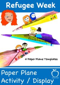 Refugee Week Paper Planes