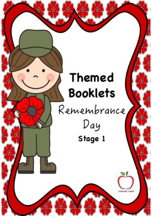 Remembrance Day Stage 1