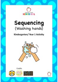 Hand Washing Sequencing Activity