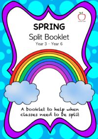 Spring Split Booklet Yr 3-6
