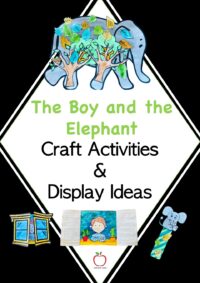 The Boy and the Elephant - Book Week Craft