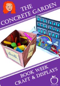 The Concrete Garden - Book Week Craft Activities