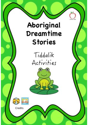 Aboriginal Dreamtime Stories - Tiddalik Activities