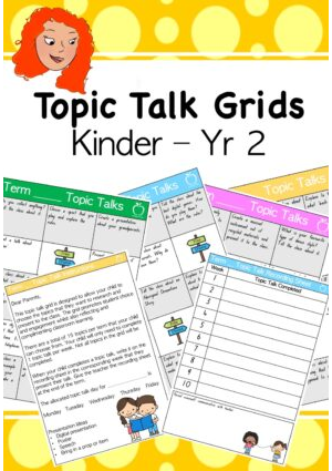 Topic Talk Grids
