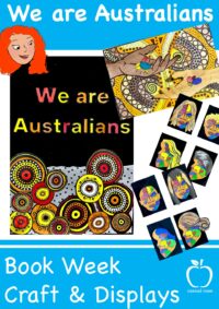 We are Australians 2023 Book Week Craft & Display