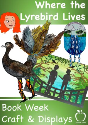 Where the Lyrebird Lives 2023 Book Week Craft & Display