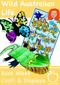 Wild Australian Life 2023 Book Week Craft & Display