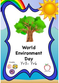 World Environment Day Activity Booklet Yr3-6