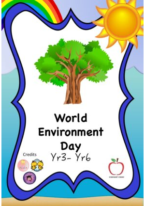 World Environment Day Activity Booklet Yr3-6
