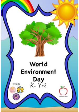 World Environment Day Activity Booklet K-2
