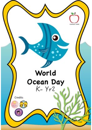 World Ocean Day Activity Booklet K-2