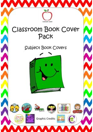 Colour Book Cover Pack
