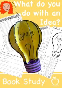 What do you do with an Idea? Book Study